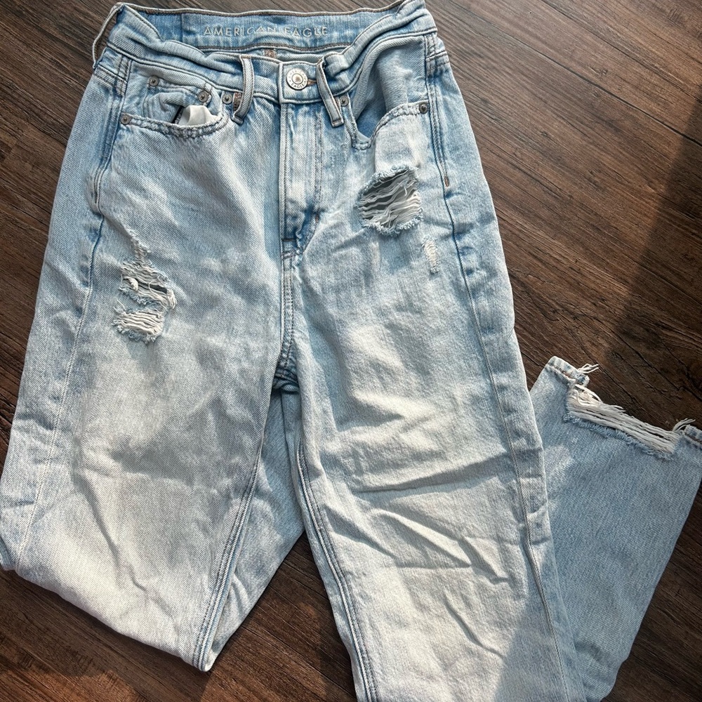 American Eagle Outfitters Light Wash Jeans